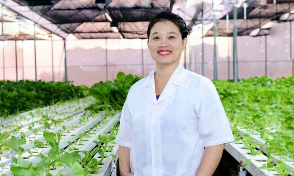  Tiến sĩ Phạm Thị Thu Hà: Người 'ươm mầm' giống lúa chịu mặn cho nông nghiệp Việt Nam