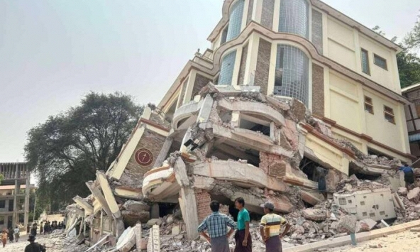 Từ trận động đất ở Myanmar: Có dự báo được động đất sớm?