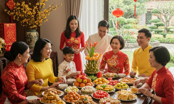 Tết Thanh Minh: Bài học dạy con về lòng hiếu thảo và truyền thống gia đình