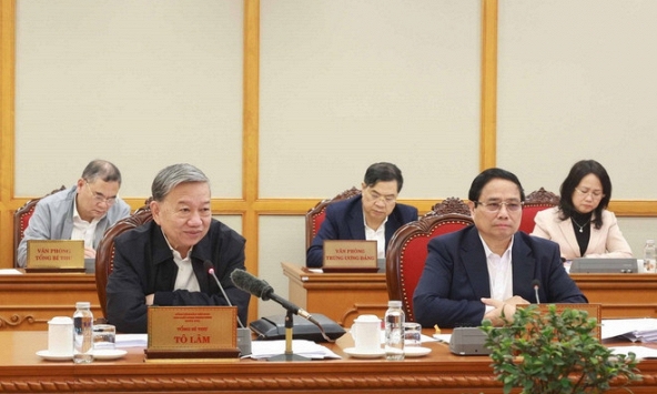 Tổng Bí thư Tô Lâm: Khoa học công nghệ, chuyển đổi số là con đường tất yếu để phát triển đất nước