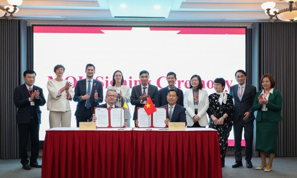 Bỉ và Việt Nam tăng cường quan hệ đối tác trong giáo dục và khoa học