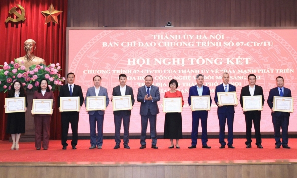 Hà Nội: Phát triển khoa học công nghệ, đổi mới sáng tạo và chuyển đổi số