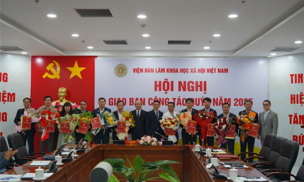 Viện Hàn lâm Khoa học xã hội Việt Nam công bố quyết định sáp nhập, hợp nhất các đơn vị