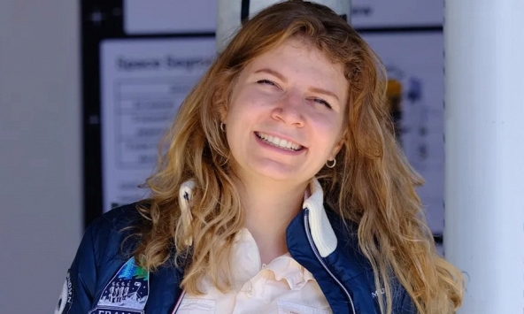 Người phụ nữ Đức đầu tiên bay vào vũ trụ trở về Trái đất