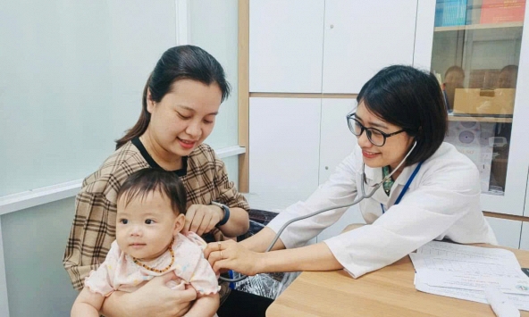 Chăm sóc sức khỏe bà mẹ và trẻ em, hành động vì một thế hệ tương lai