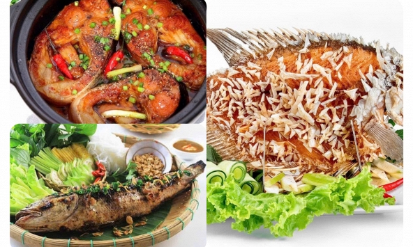 Ba món cá Việt Nam lọt top 89 món cá nước ngọt ngon nhất thế giới do Taste Atlas bình chọn