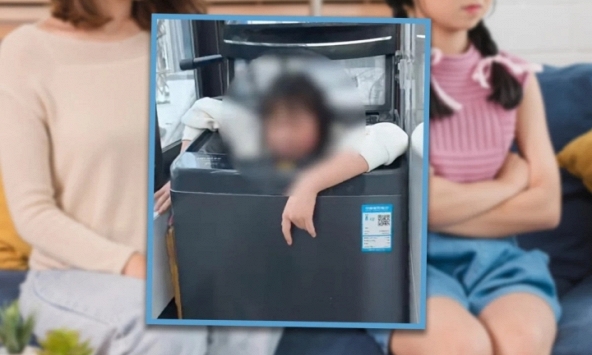 Bài học cho cha mẹ từ vụ con gái 12 tuổi mắc kẹt trong máy giặt