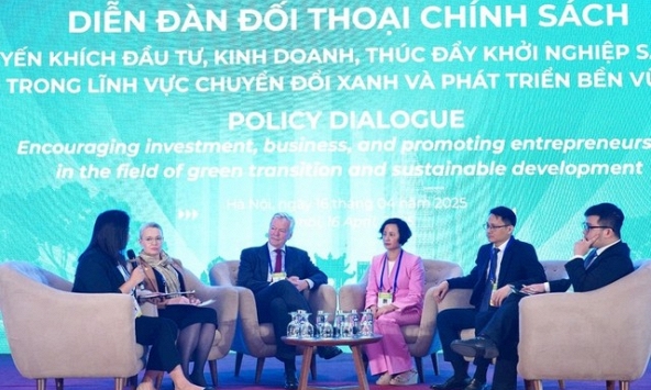 Thúc đẩy khởi nghiệp sáng tạo trong chuyển đổi xanh và phát triển bền vững