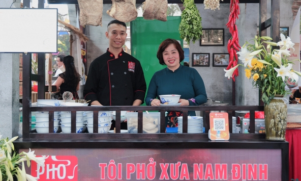 Nghệ nhân Lê Thị Thiết: Phở Nam Định trên hành trình UNESCO, giữ 'hồn cốt' trong kỷ nguyên số