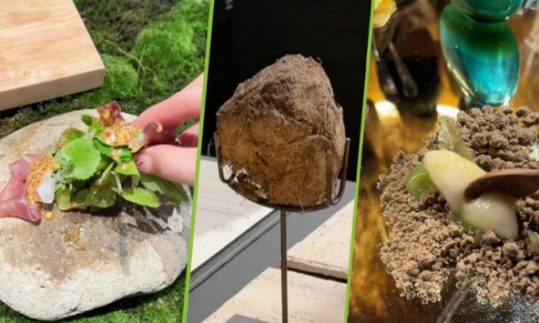 Thượng Hải: Nhà hàng gây tranh cãi với món tráng miệng làm từ phân voi