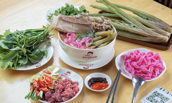 Khám phá phở atiso: Bản giao hưởng hương vị độc đáo tại Đà Lạt