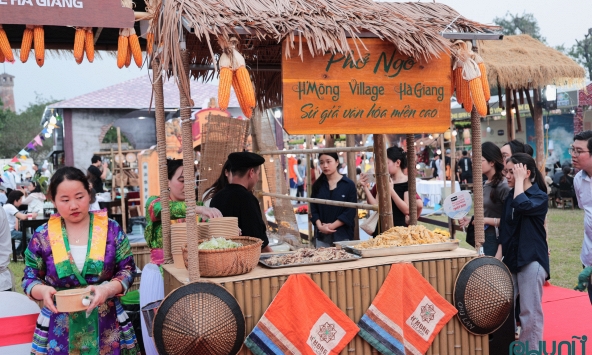 Trải nghiệm phở ngô độc đáo ẩm thực từ hương vị cao nguyên Hà Giang 