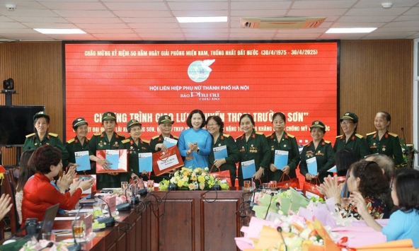 Tri ân những 'Huyền thoại Trường Sơn': Gặp gỡ những người phụ nữ làm nên lịch sử