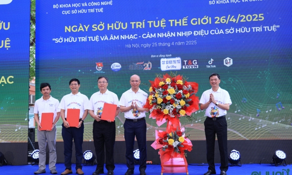 IP Day 2025: Cùng lan tỏa 'nhịp điệu' của sở hữu trí tuệ trong kỷ nguyên số