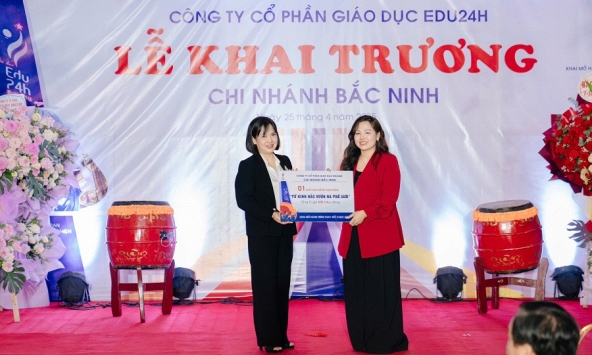Edu24h mở chi nhánh tại Bắc Ninh, hướng tới thị trường lao động quốc tế