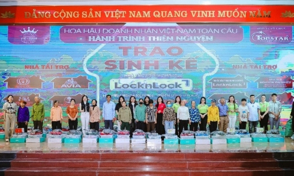 LocknLock phát huy trách nhiệm xã hội qua chương trình thiện nguyện tại Vĩnh Phúc