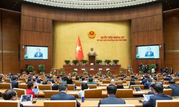 Hôm nay, ngày 5/5, Quốc hội khóa XV chính thức khai mạc Kỳ họp thứ 9