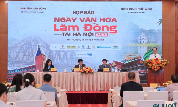 Lâm Đồng quảng bá văn hóa đặc sắc tại Hà Nội, rộng mở cơ hội đầu tư