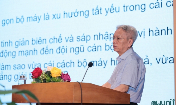 Công tác cán bộ nữ và thúc đẩy bình đẳng giới trong bối cảnh tinh gọn bộ máy sáp nhập đơn vị hành chính