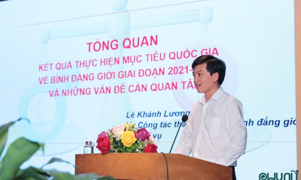 Tổng quan kết quả thực hiện mục tiêu quốc gia về bình đẳng giới giai đoạn 2021-2025 và những vấn đề cần quan tâm
