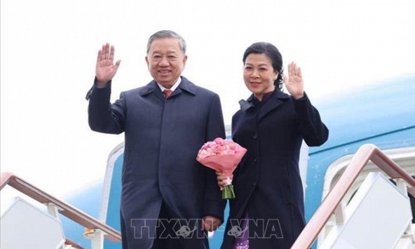 Tổng Bí thư Tô Lâm kết thúc tốt đẹp chuyến thăm chính thức Liên bang Nga