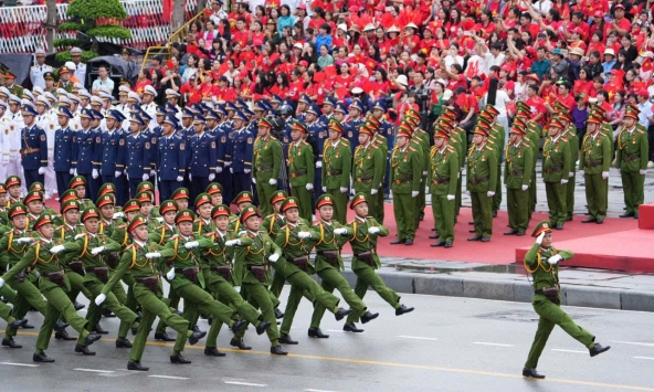 Thượng tướng Nguyễn Văn Nghĩa chỉ đạo công tác chuẩn bị diễu binh, diễu hành kỷ niệm 80 năm Cách mạng Tháng Tám và Quốc khánh