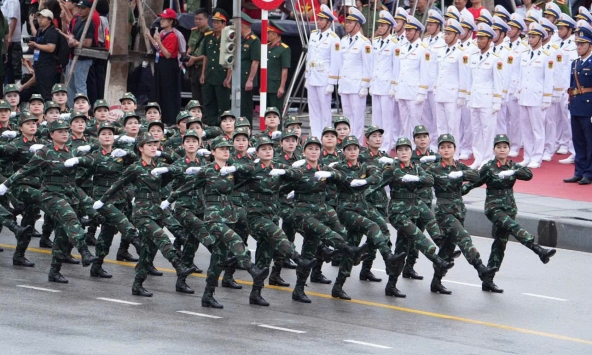 Chuẩn bị tổ chức lễ diễu binh, duyệt binh kỷ niệm 80 năm Cách mạng tháng 8 và Quốc khánh 2/9