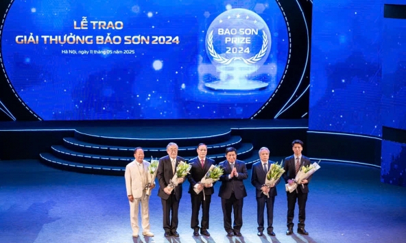 Vinh danh các tác giả, công trình đoạt Giải thưởng Bảo Sơn năm 2024