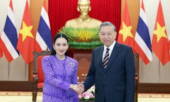 Tổng Bí thư: Mở ra chương mới trong quan hệ hai nước Việt Nam-Thái Lan
