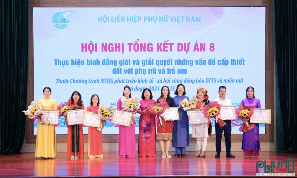 Tạo đột phá trong thúc đẩy bình đẳng giới ở vùng đồng bào dân tộc thiểu số và miền núi