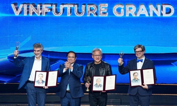 Gần 15.000 nhà khoa học hàng đầu thế giới đổ về VinFuture 2025