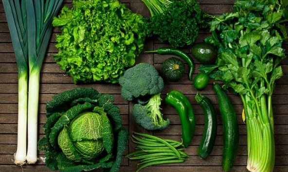 Rau xanh: 'Thực phẩm vàng' cho sức khỏe phụ nữ trong kỳ kinh nguyệt
