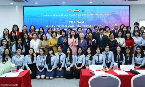 Dấu ấn tự hào: Nữ ngoại giao Việt Nam - Từ người thực thi đến nhà kiến tạo vị thế quốc tế