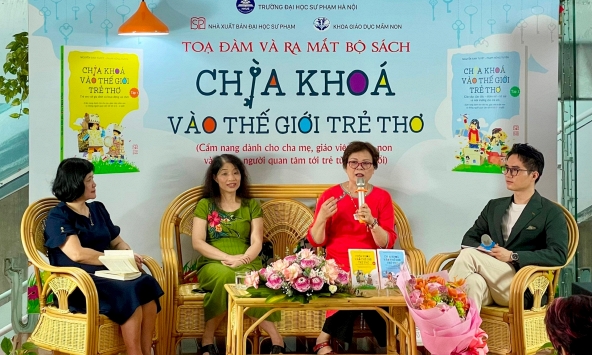 'Chìa khóa vào thế giới trẻ thơ' Di sản của PGS.TS Nguyễn Ánh Tuyết sống lại với hơi thở thời đại