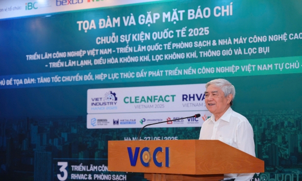 VIET INDUSTRY 2025: Động lực “chuyển mình vươn lên” của nền công nghiệp Việt Nam