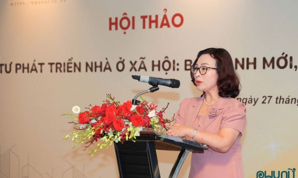 Tháo gỡ điểm nghẽn, thúc đẩy phát triển nhà ở xã hội trong bối cảnh mới