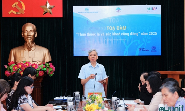 Tọa đàm 'Thuế thuốc lá và sức khỏe cộng đồng' thúc đẩy chính sách vì thế hệ tương lai