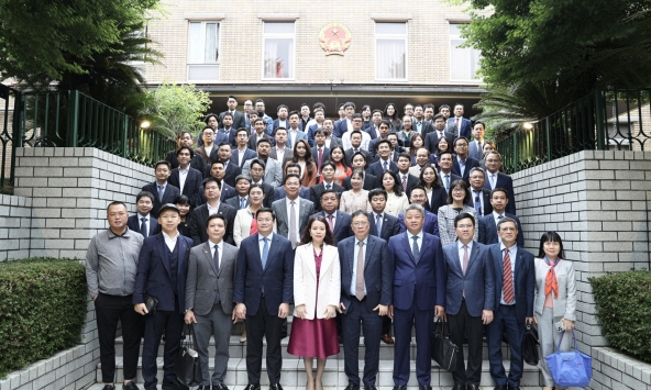 Thiết lập nền tảng chung để kết nối các nhà khoa học Việt Nam tại Nhật Bản