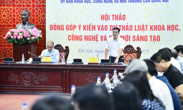 Thúc đẩy khoa học, công nghệ và đổi mới sáng tạo bằng hành lang pháp lý hiện đại