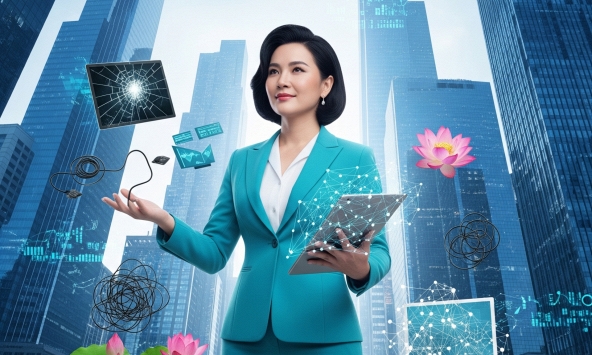 Thách thức, cơ hội và giải pháp nâng cao vị thế của phụ nữ Việt Nam trong thời đại ứng dụng công nghệ, chuyển đổi số