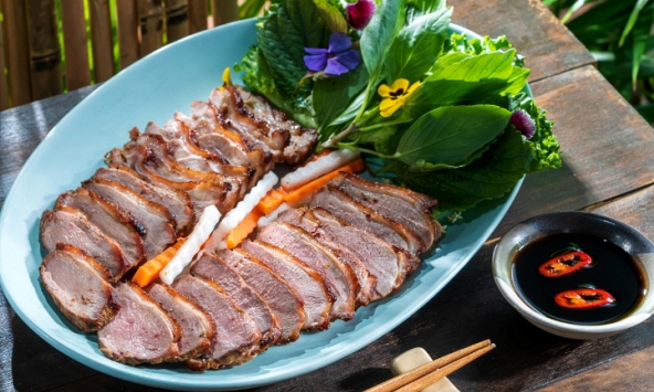 Vịt nướng chao, món ngon đậm đà hương vị