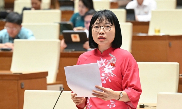 Đại biểu Nguyễn Thị Việt Nga: Xử phạt hành chính không thể “vừa đá bóng, vừa thổi còi”