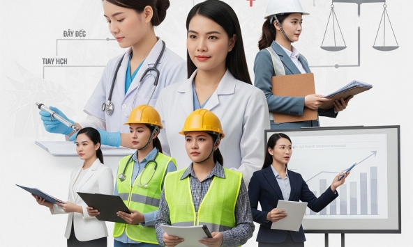 Pháp luật về bình đẳng giới với việc phát huy vai trò của nữ trí thức trong phát triển kinh tế - xã hội ở Việt Nam