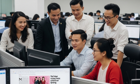 Vai trò của báo chí trong thúc đẩy bình đẳng giới – tiếp cận từ truyền thông chính sách