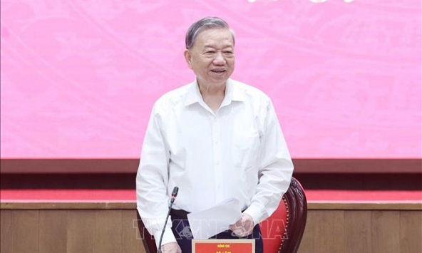 Tổng Bí thư Tô Lâm: Định hình một tầm nhìn mới cho Thủ đô trong thời đại mới