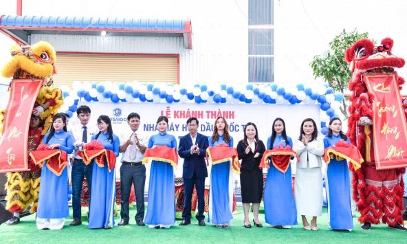 Khánh thành Nhà máy Hóa dầu TSG Petro, công suất 100 triệu lít/năm