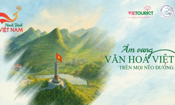 Khởi động dự án phi lợi nhuận “Hành Trình Việt Nam”: Chuỗi sự kiện văn hóa đậm bản sắc Việt