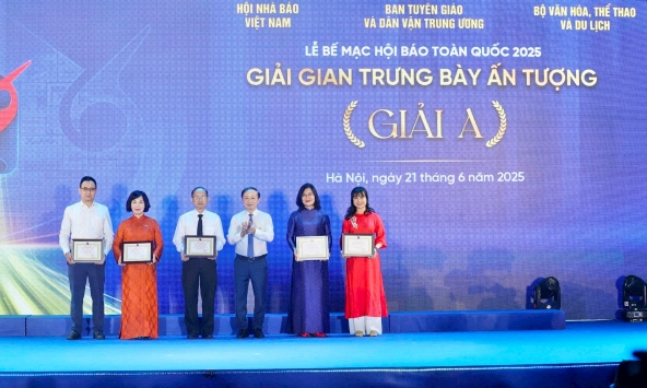 Bế mạc Hội Báo toàn quốc 2025: Dấu ấn 100 năm Báo chí Cách mạng Việt Nam