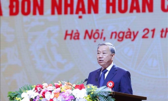 Bài phát biểu của Tổng Bí thư Tô Lâm tại Lễ Kỷ niệm 100 năm Ngày Báo chí Cách mạng Việt Nam