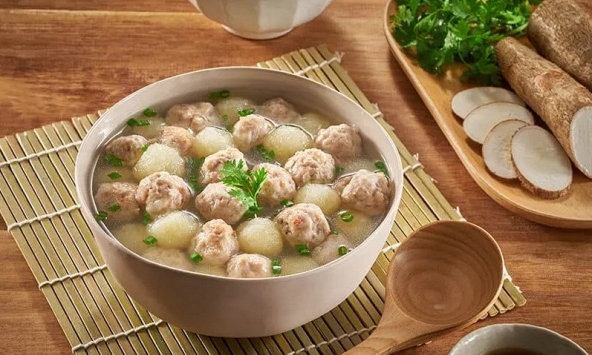 Canh khoai mì nấu tôm, món ăn quê mộc mạc, ngọt lành ký ức